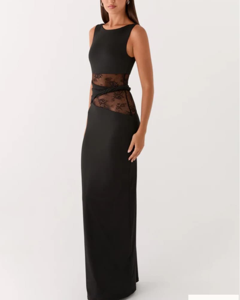 Peppermayo Black Lace Dress  - Image 3