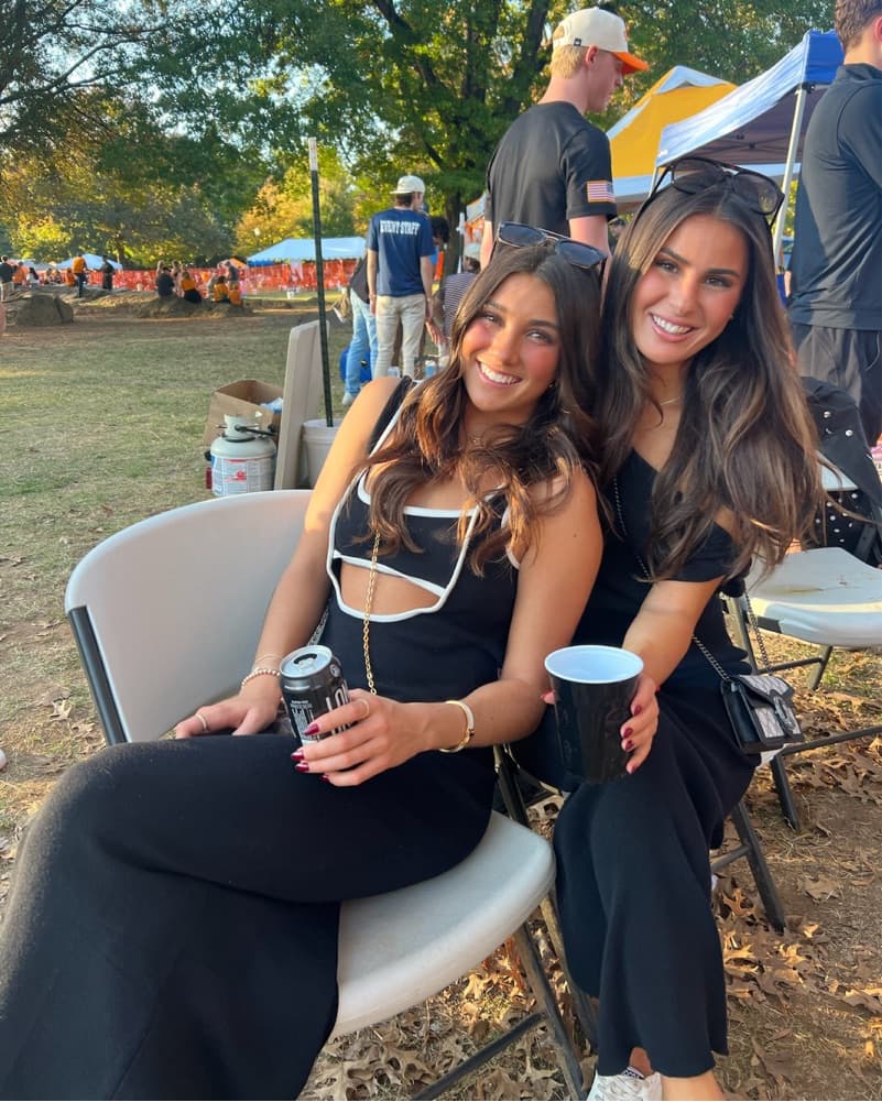 Lost In Paris Knit Maxi Dress- Black - Image 3