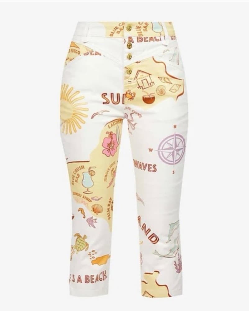 House Of Sunny Capris - Image 1