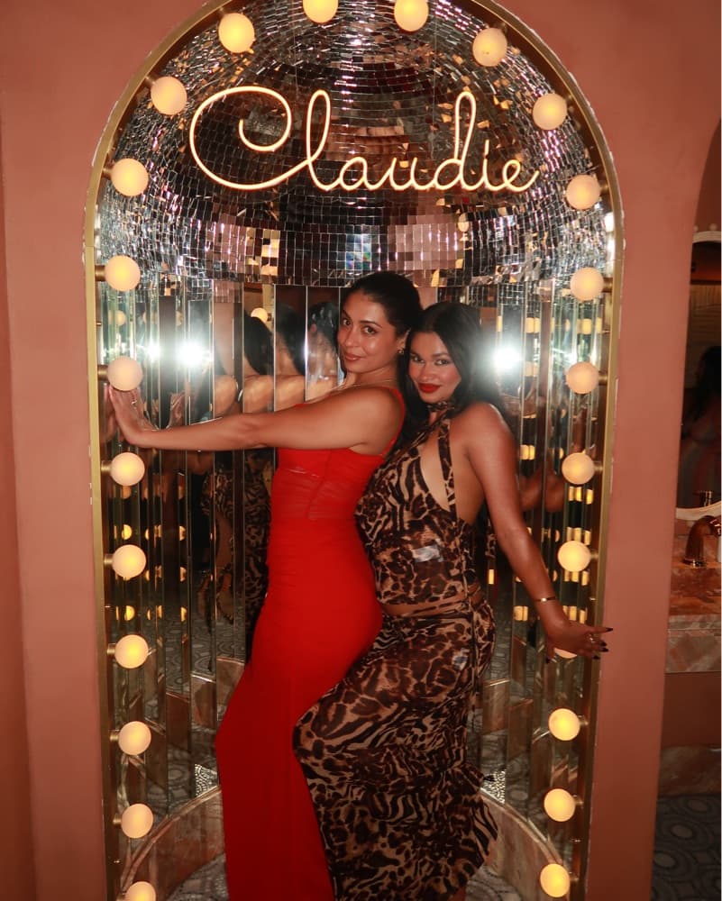 Red Revolve Formal Dress - Image 1
