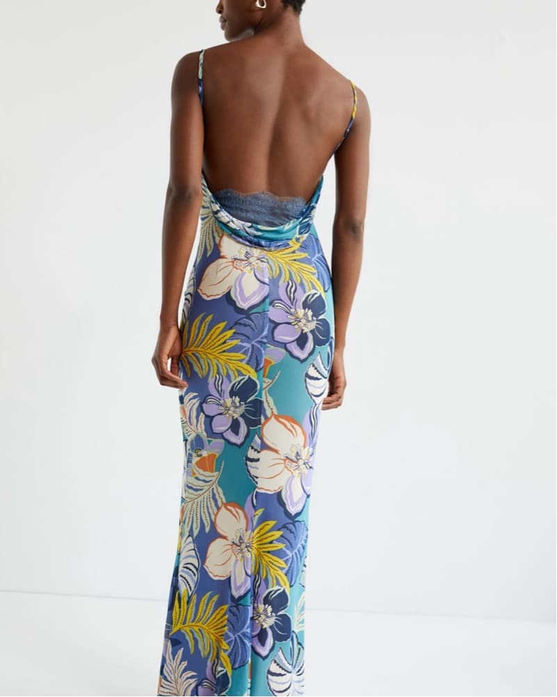Katie May Tropical Floral Maxi Dress - Image 2