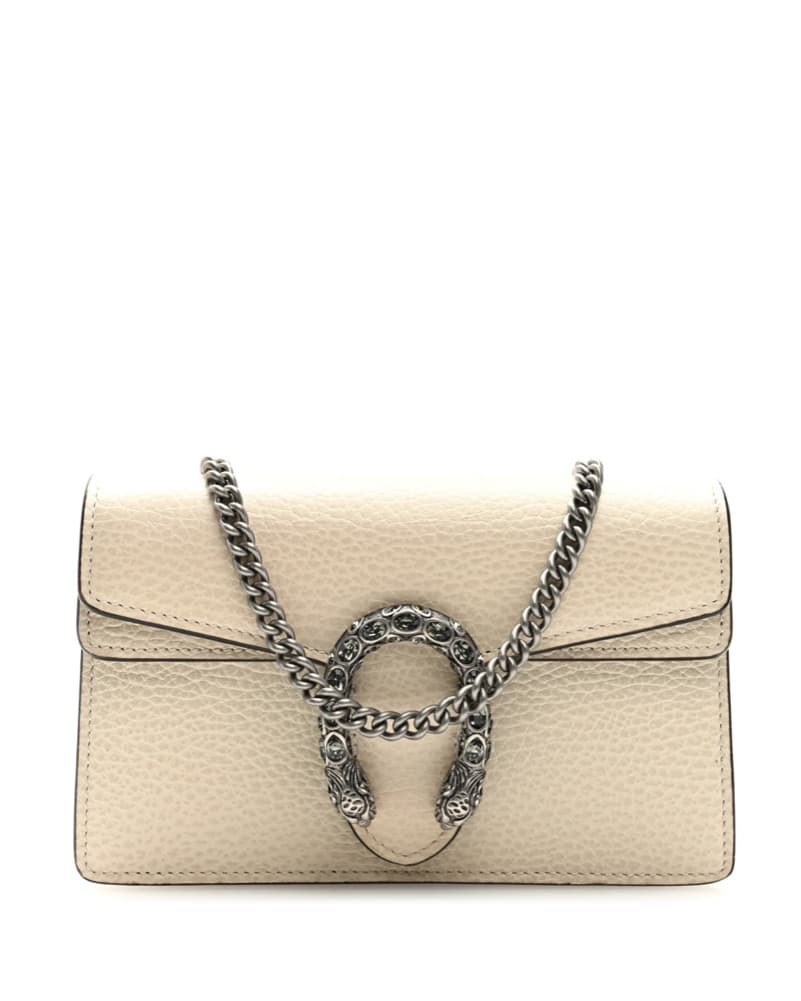Gucci dionysis super mini cream purse - Image 1
