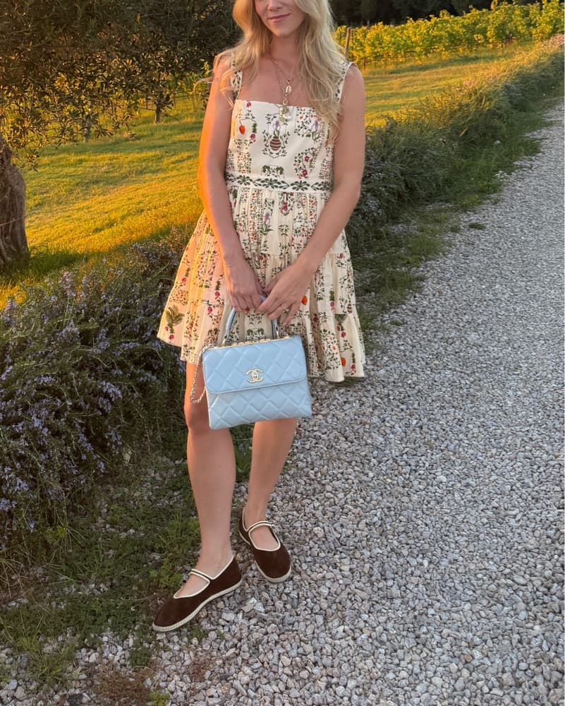 Agua By Agua Bendita Lima Bouquet Dress - Image 1