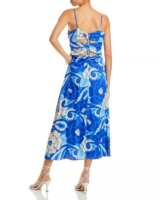 Farm Rio Tropical Groove Midi Dress - Image 3