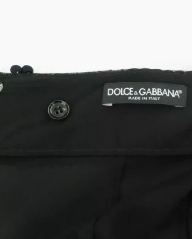 nwt DOLCE & GABBANA size 38 silk skirt - Image 4