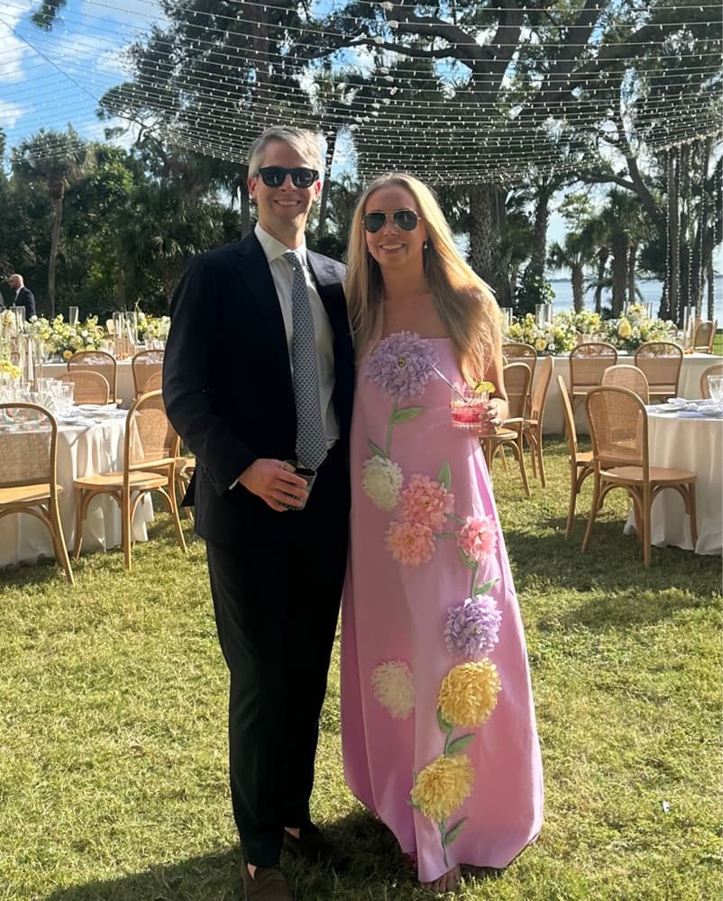 Elliat Flower Gown - Image 1