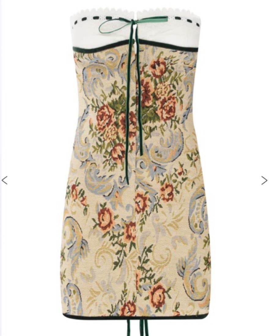 With Jean Sabri Dress  - Image 1