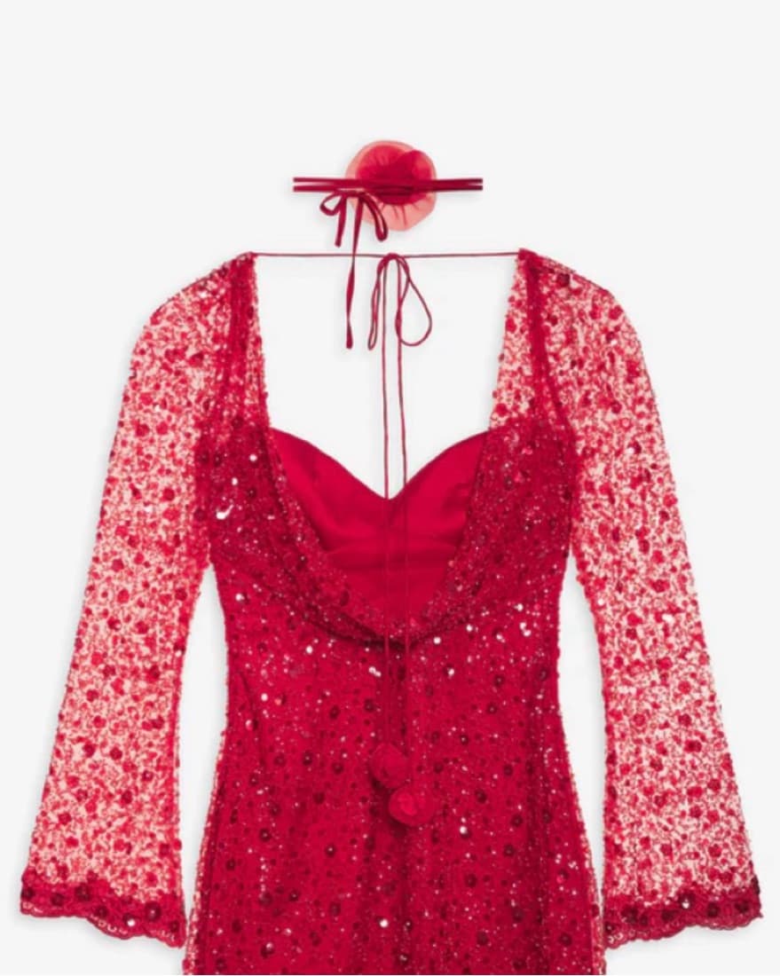 For Love And Lemons Gwendolyn Mini Dress - Image 5