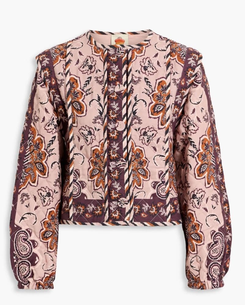 Farm Rio Quilted Jacket - Image 1