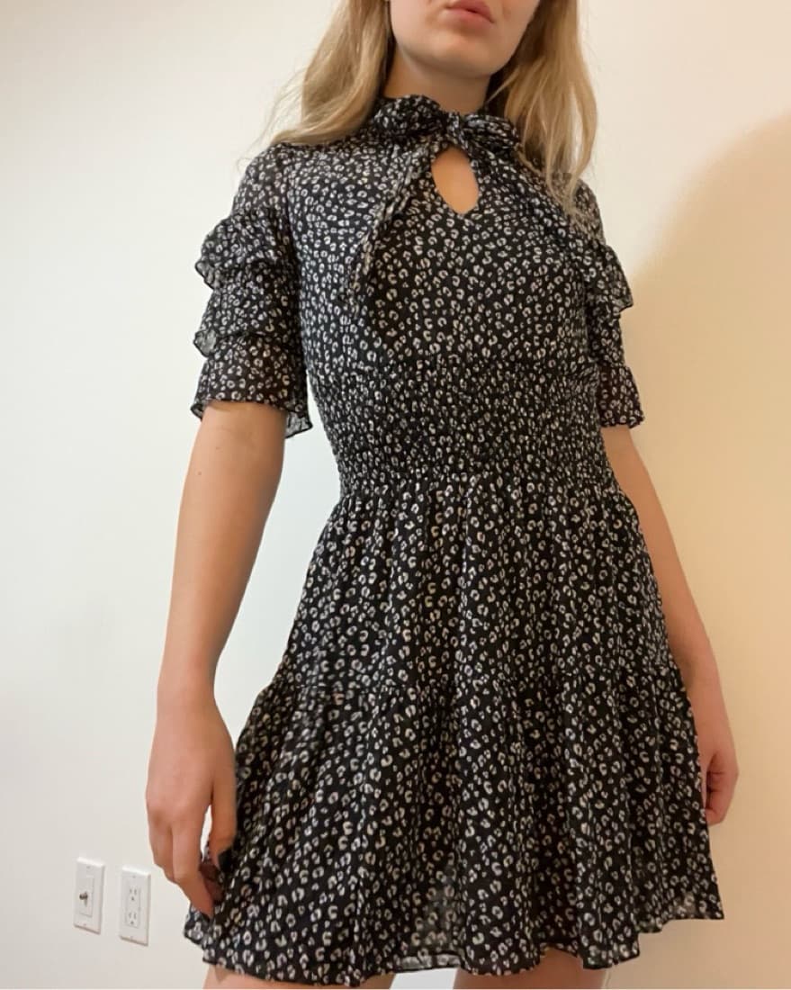 Rebecca Taylor Delicate Pattern Dress - Image 1