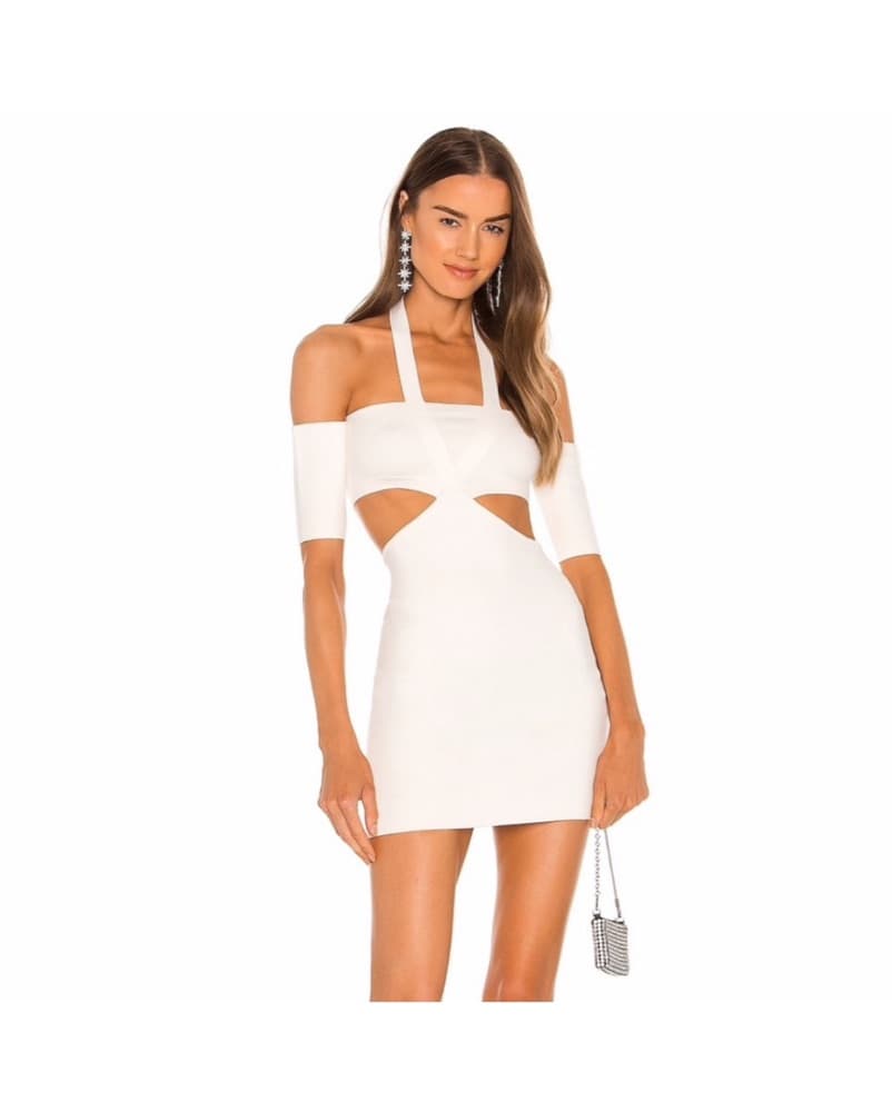 Michael Costello Angela Mini Dress  - Image 1