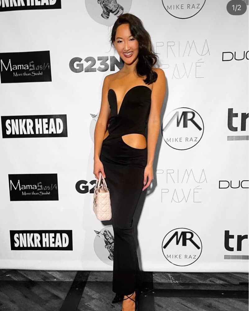 Black Cutout Long Maxi Dress - Image 1