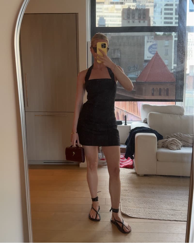 Sir The Label Noemi Mini Dress - Image 5