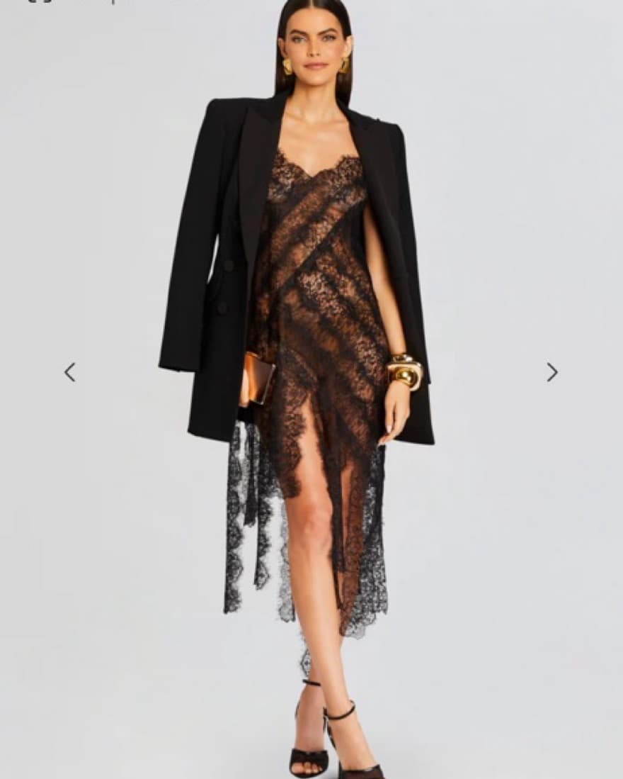 retrofete Sabrina Lace Dress  - Image 2
