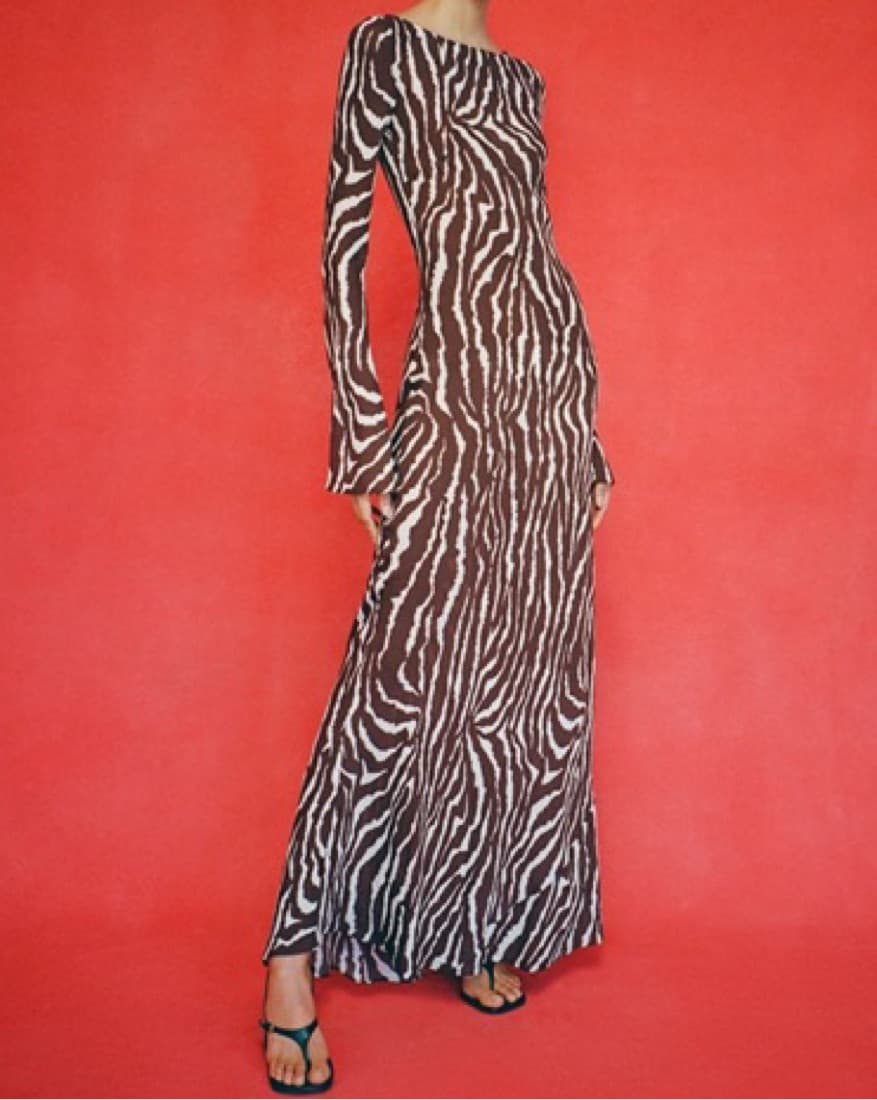 Realisation Par Gia Dress In Animal - Image 1