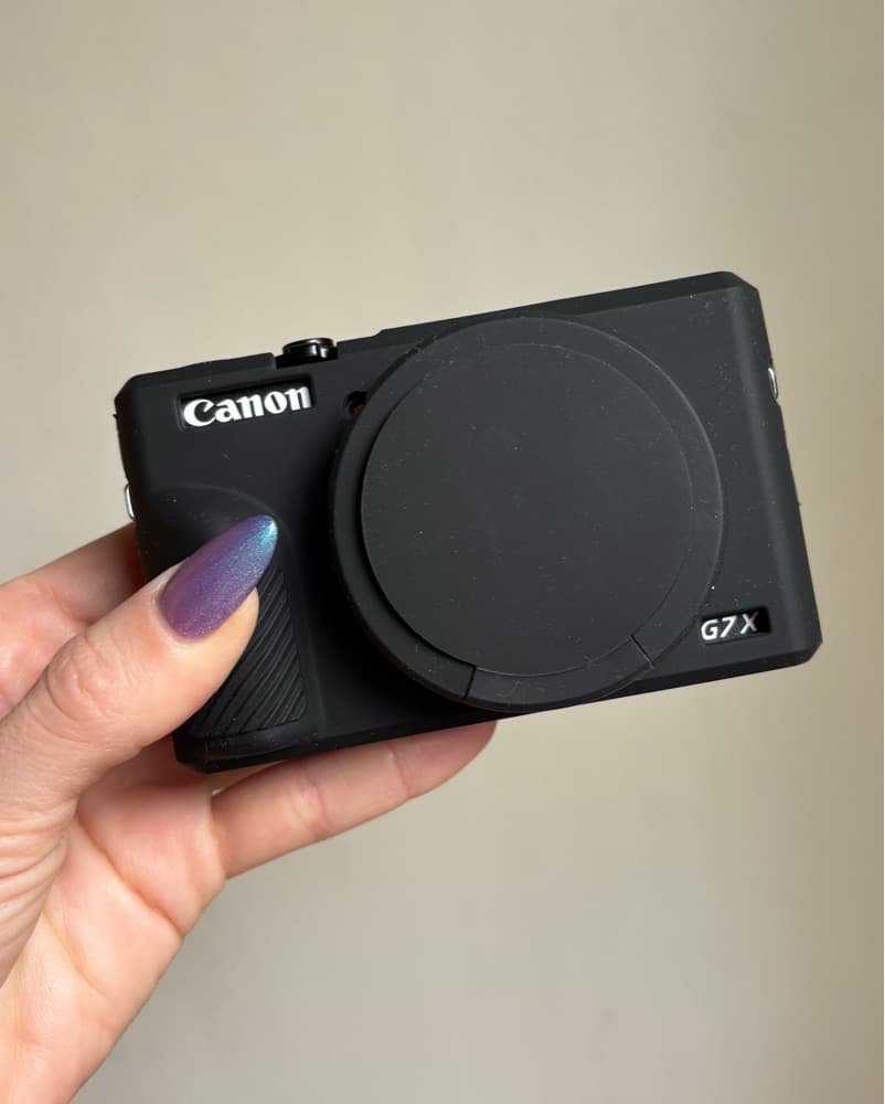 Canon Powershot G7X Mark iii (Black) - Image 5