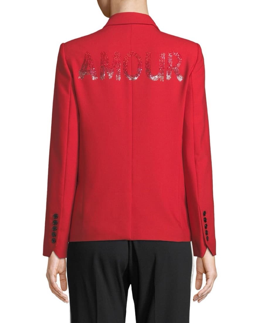 Zadig & Voltaire Amour Blazer - Image 1