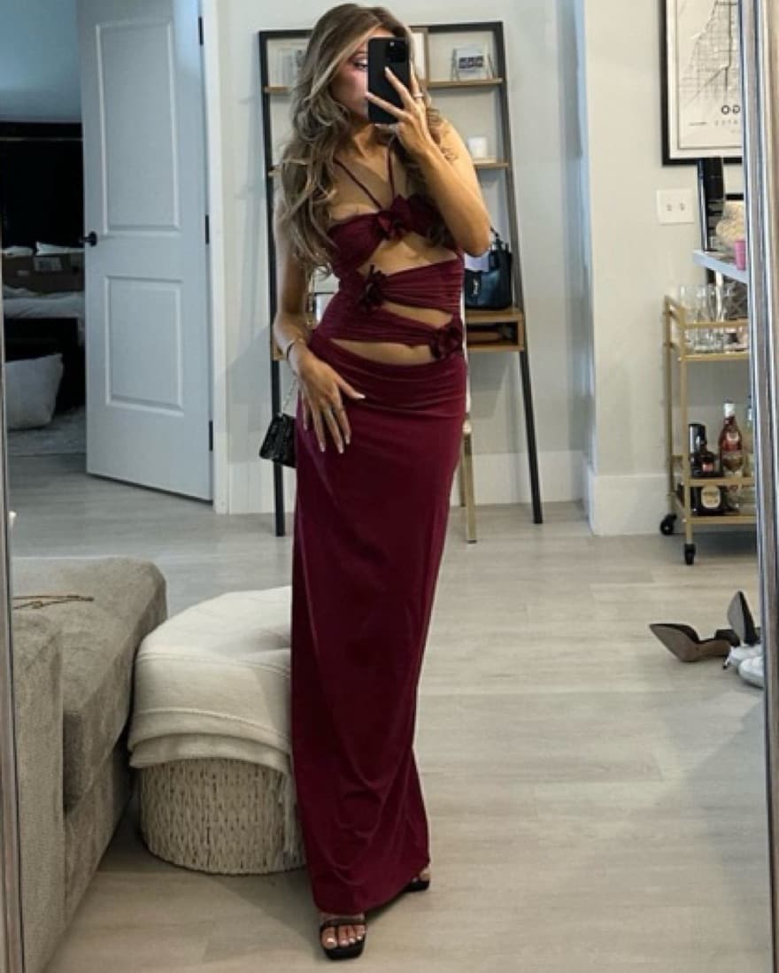 VIRAL! Maygel Coronel Dress 😻 - Image 1