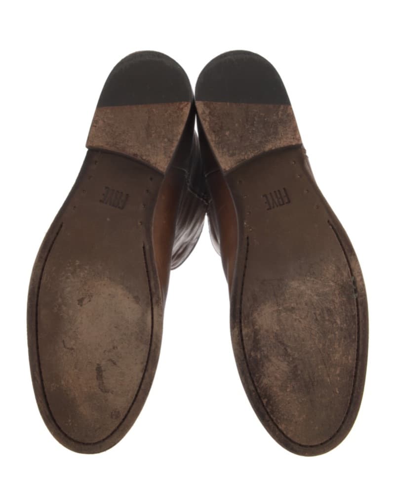 Frye Leather Riding Boots - Image 4