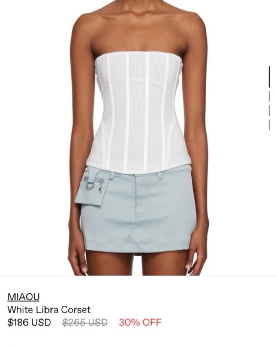 Miaou Libra Corset - Image 1