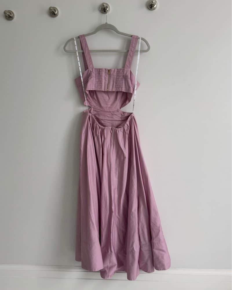 Aje Pink Midi Dress - Image 2
