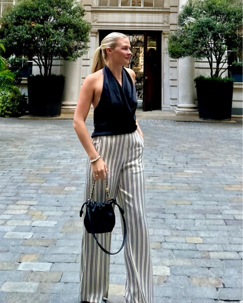 Ralph Lauren Stripe Pants - Image 1