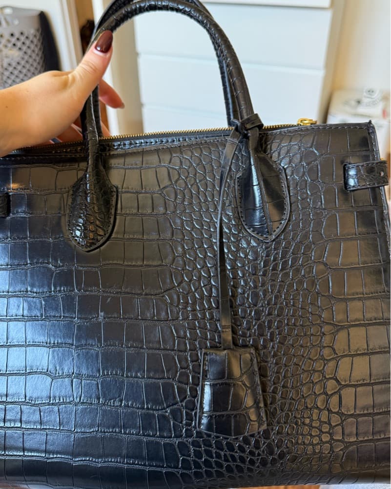 Black purse YSL dupe (no Logo) - Image 1