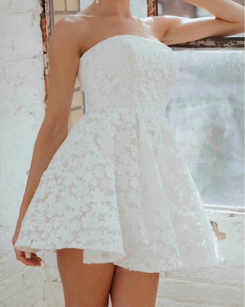 Untamed Petals Aubree Mini Dress  - Image 2