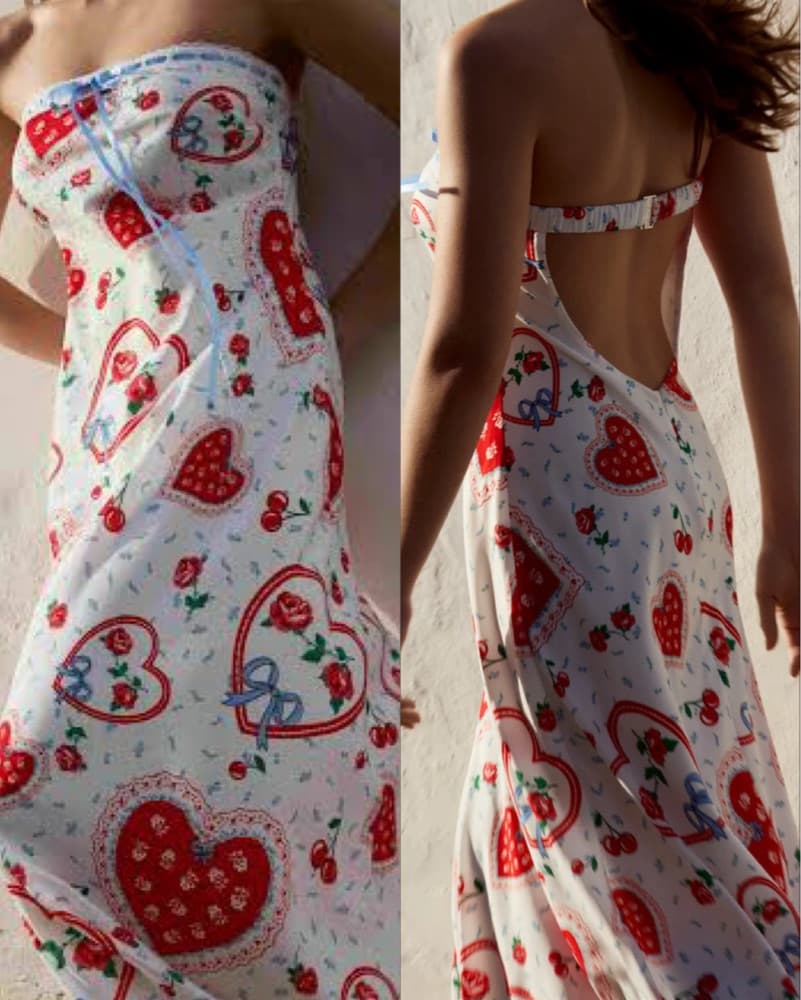 For Love & Lemons Daisy Mae Dress Small - Image 2