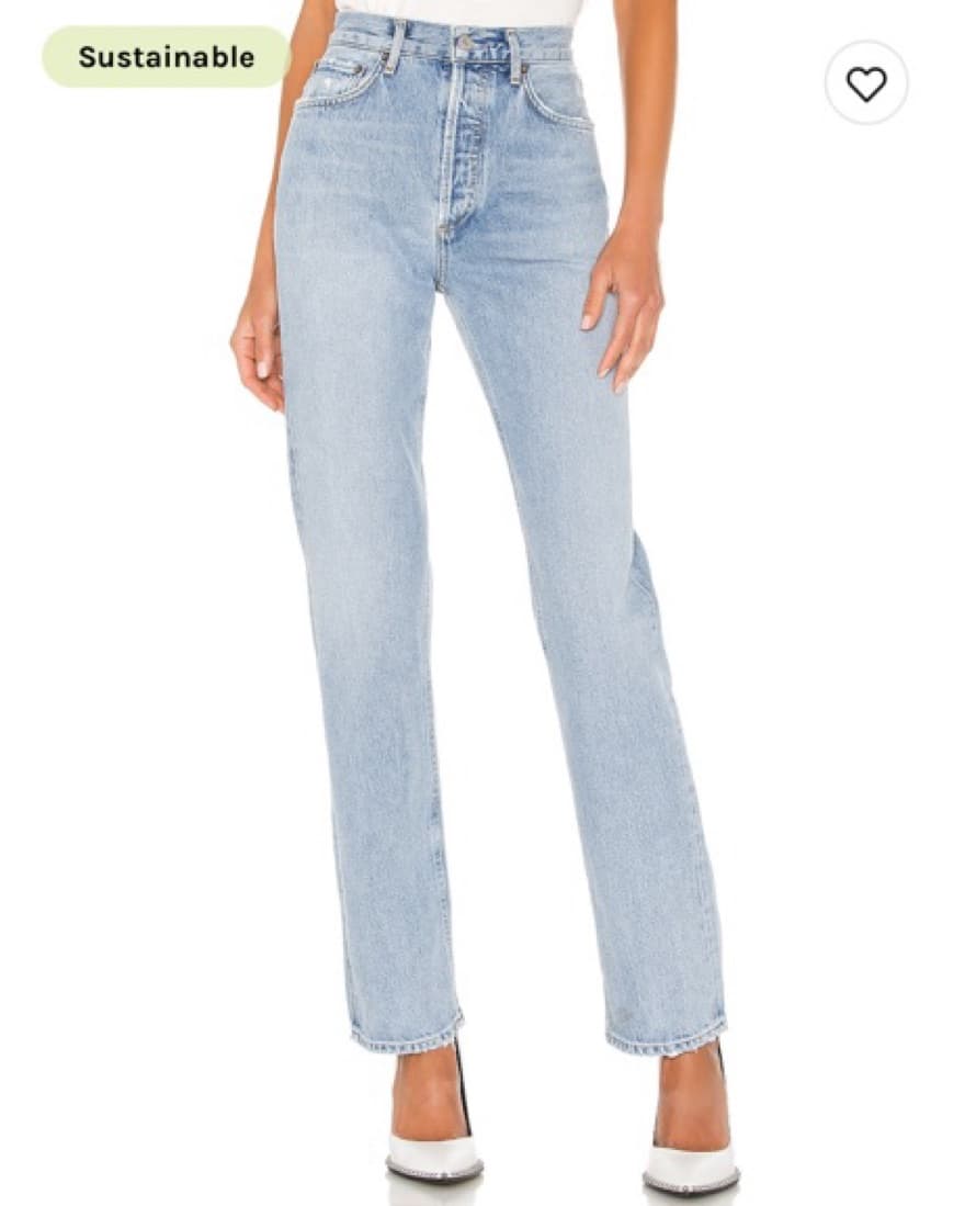 Agolde High Waisted Jeans - Image 1