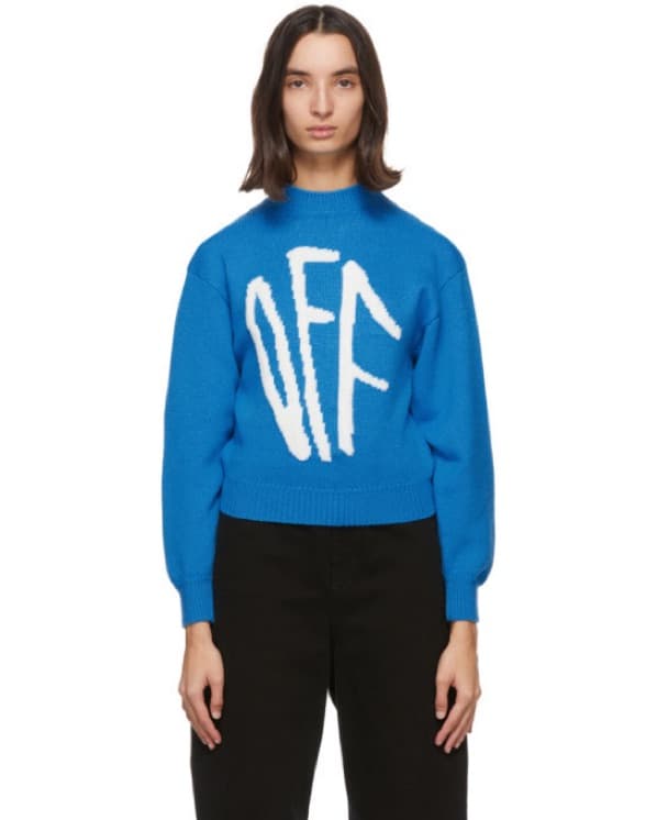 Off-White Graffiti Sweater - Image 1