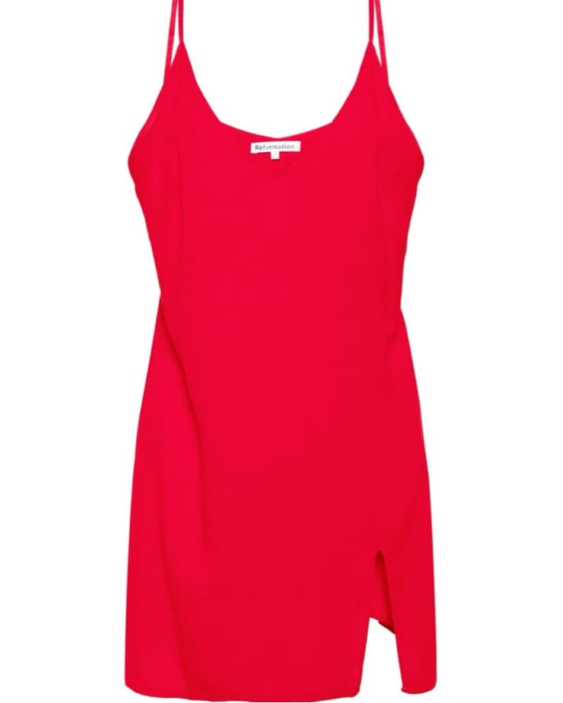 Reformation ‘Marlowe’ Red Mini - Image 3