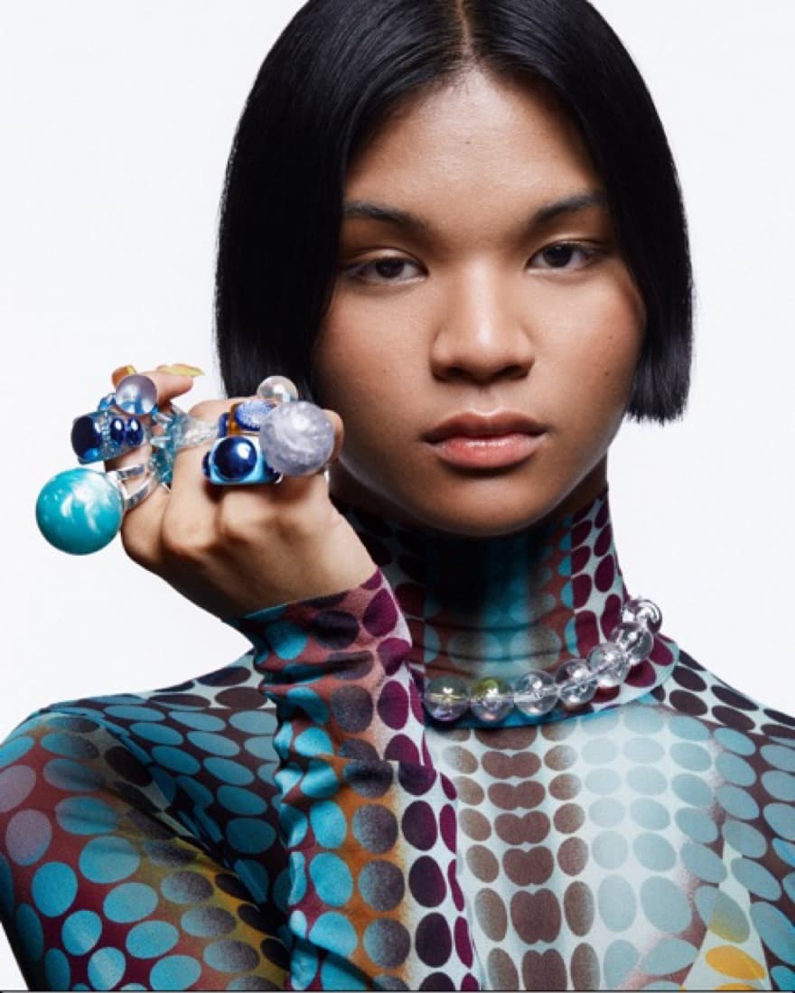 La Manso jean paul Gaultier Ring  - Image 1