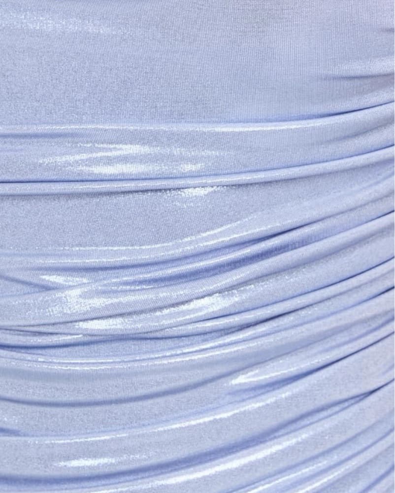 Norma Kamali Strapless Mini Dress - Image 6