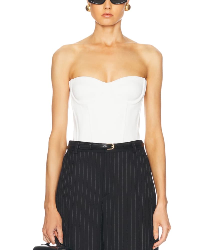 WARDROBE.NYC - Semi Matte Bustier - Image 1