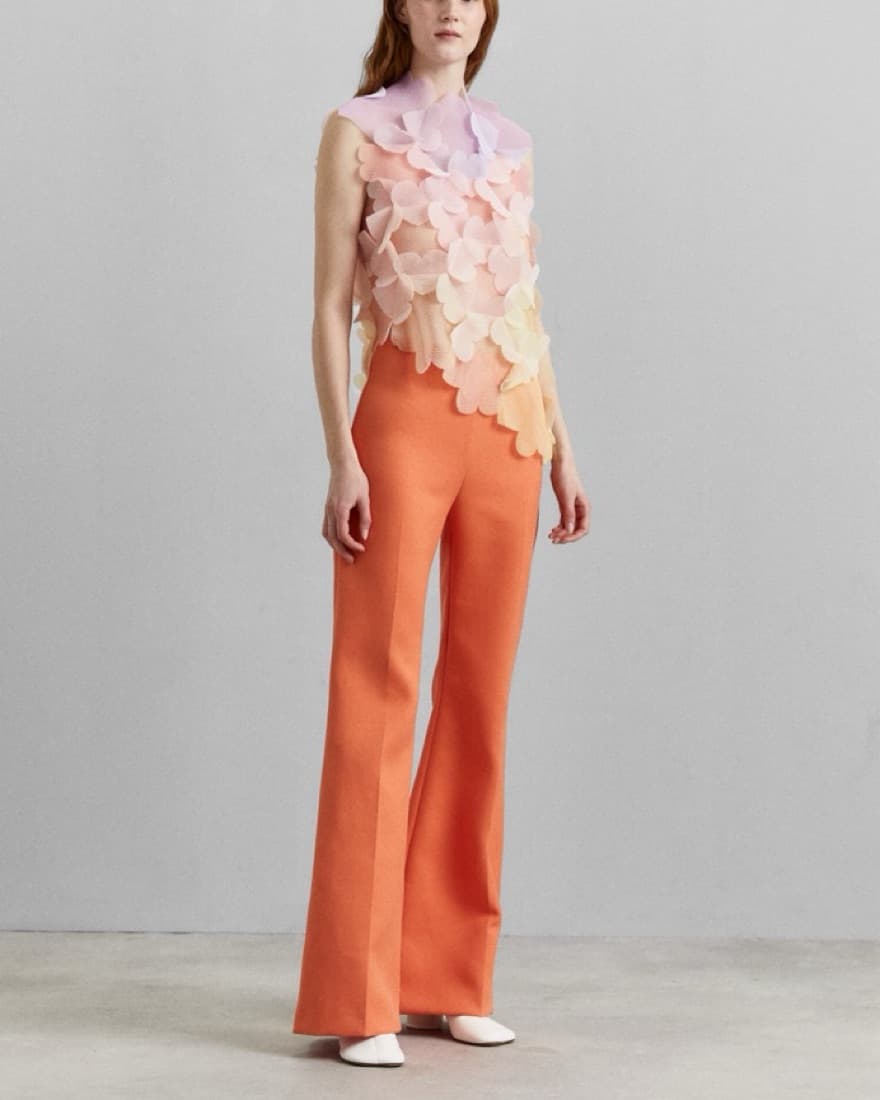 PASKAL HEART APPLIQUE BLOUSE - Image 2