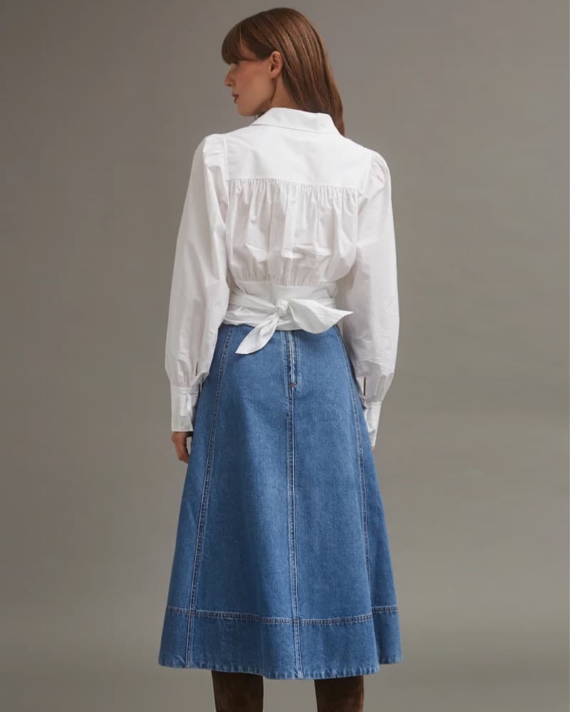 Cara Cara Aisha Denim Skirt  - Image 3