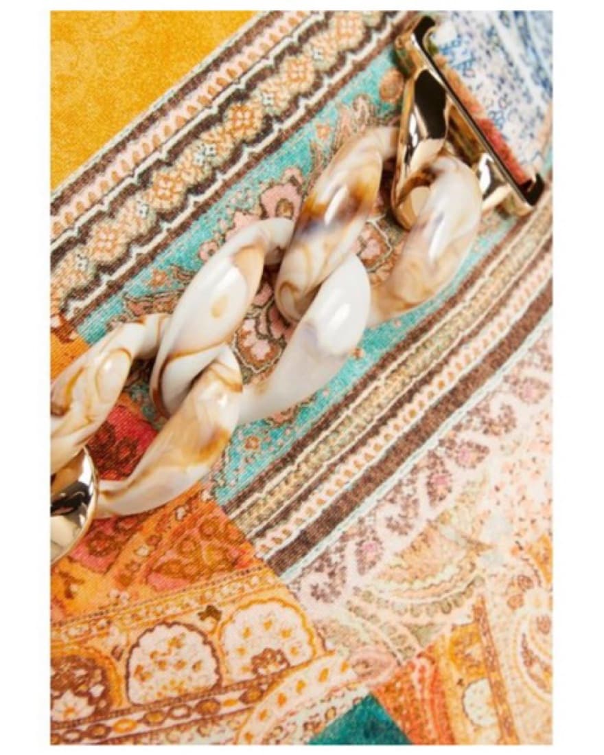 Zimmermann Belted Paisley One Piece - Image 2