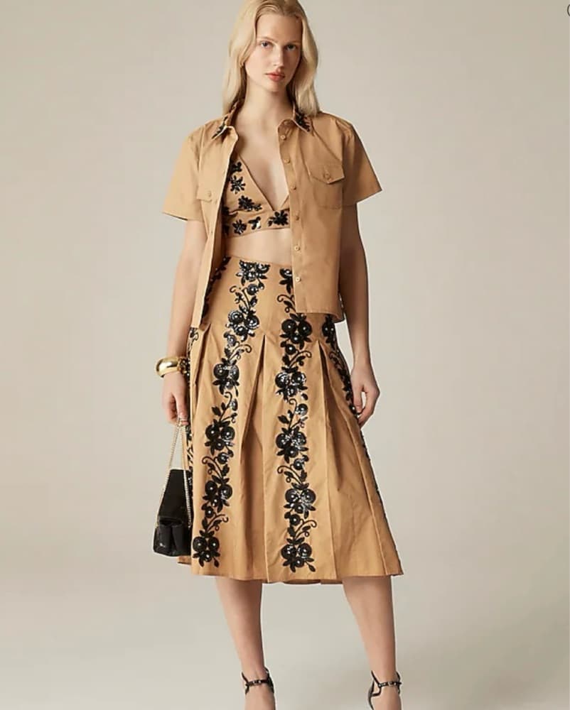 Jrew Sequin Set  - Image 1