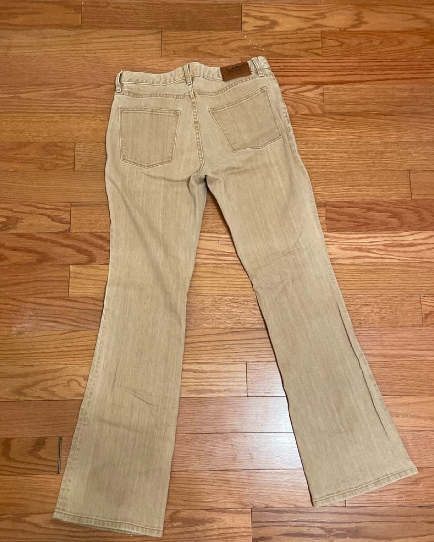 Ralph Lauren Low-Rise Flare Jeans - Image 2