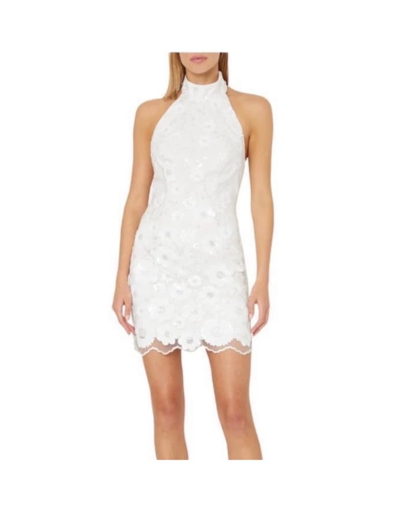 Milly Harriet Mini Dress - Image 2