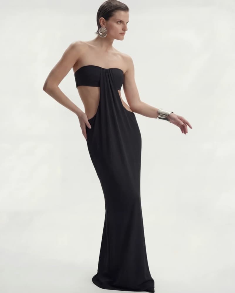 Serve The Brand Maxi Dress - Image 1