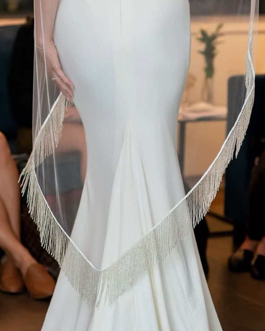 Ariel Taub Havana Veil  - Image 1