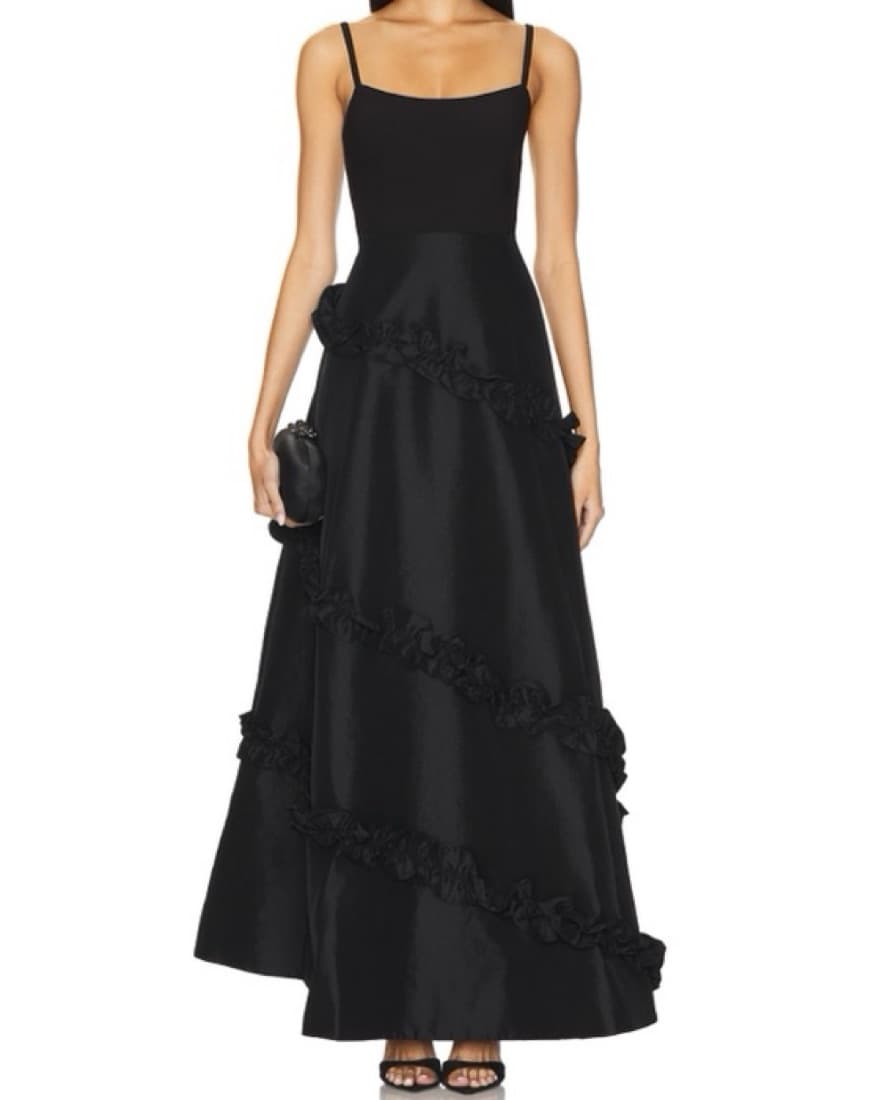 Black Tie Gown - Image 1