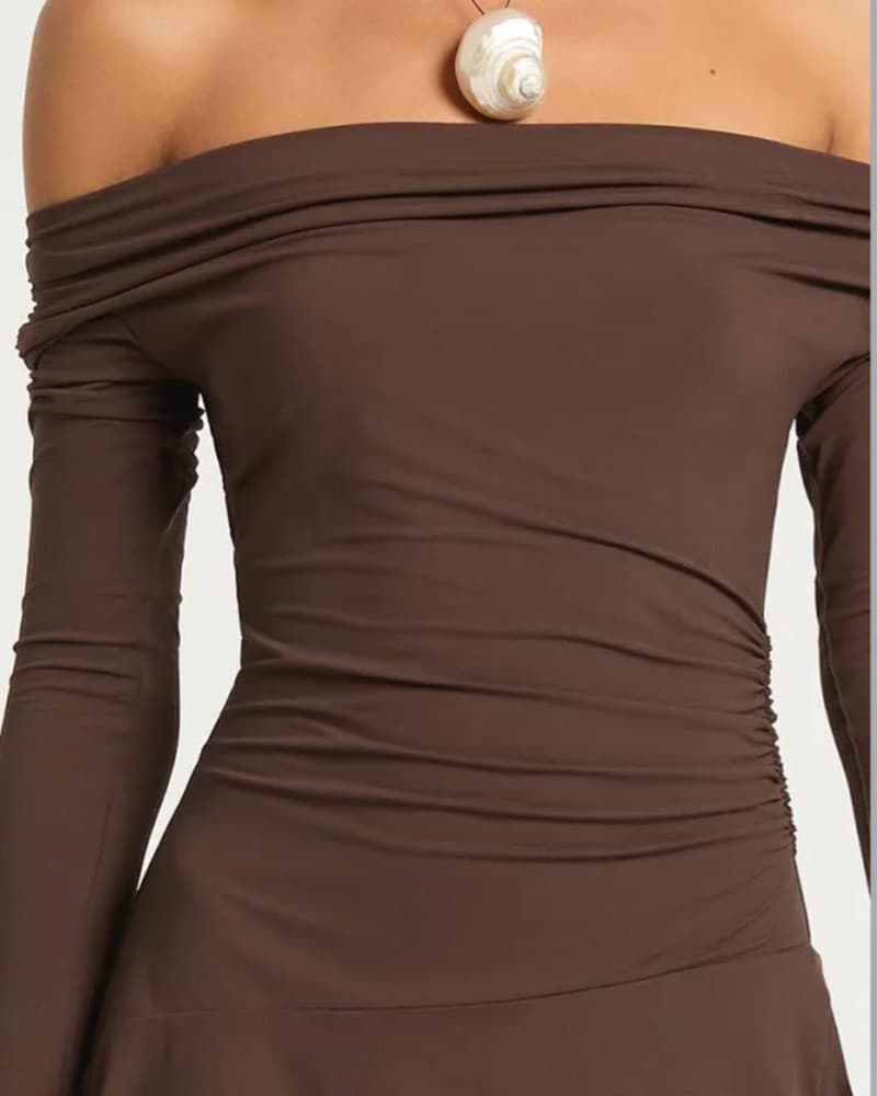Bond-eye nixi long sleeve mini dress - Image 2