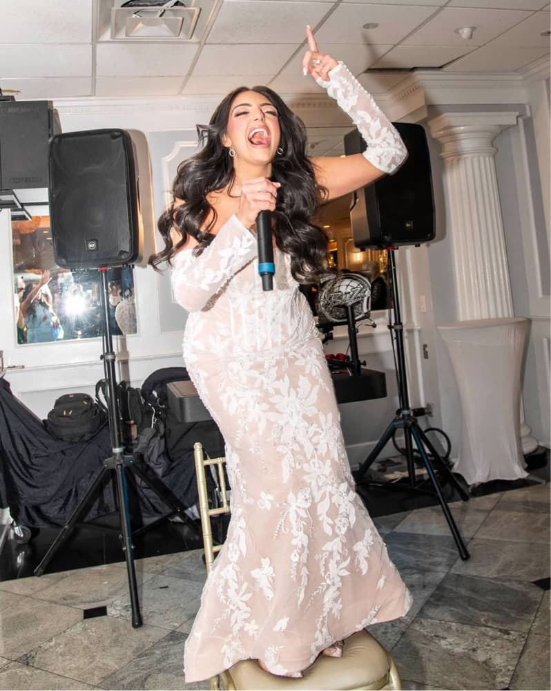 Bridal Lace Mermaid Gown - Image 6