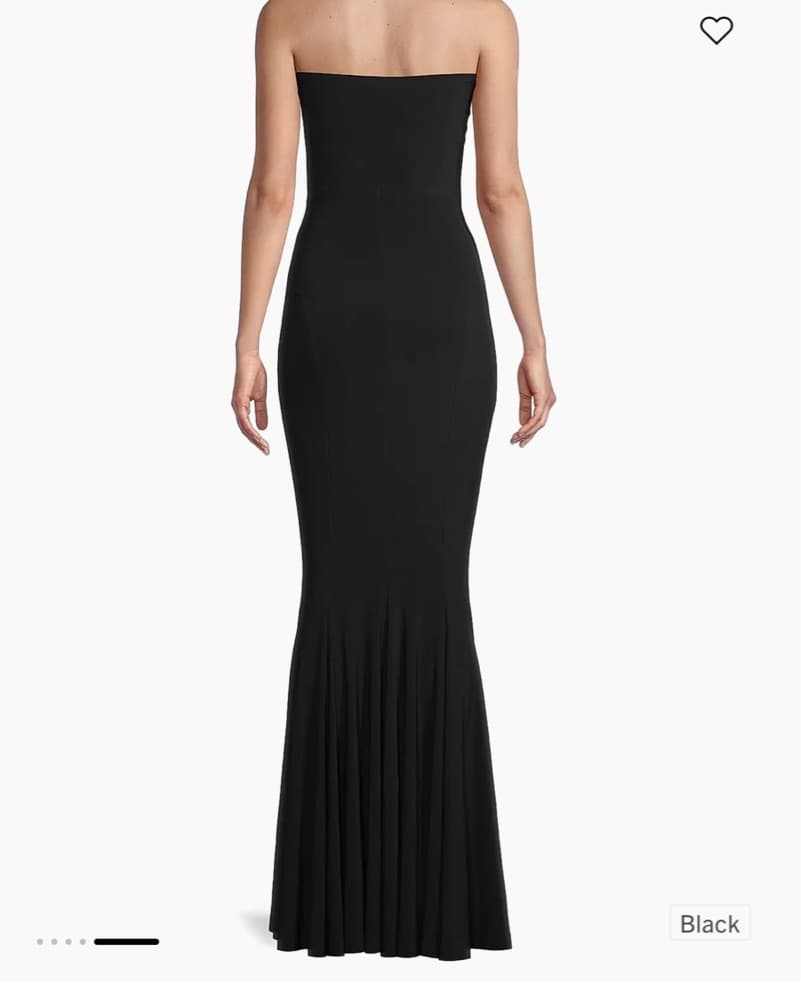 Norma Kamali - Black Mermaid Dress - Image 4