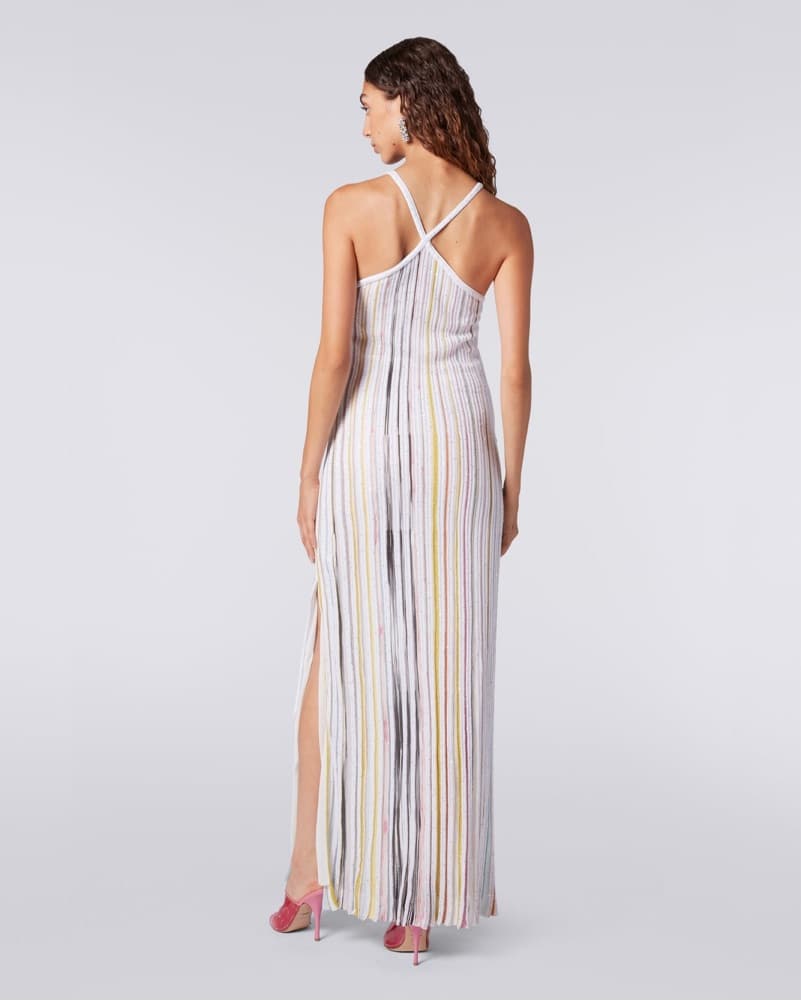 White missoni Maxi Dress - Image 5