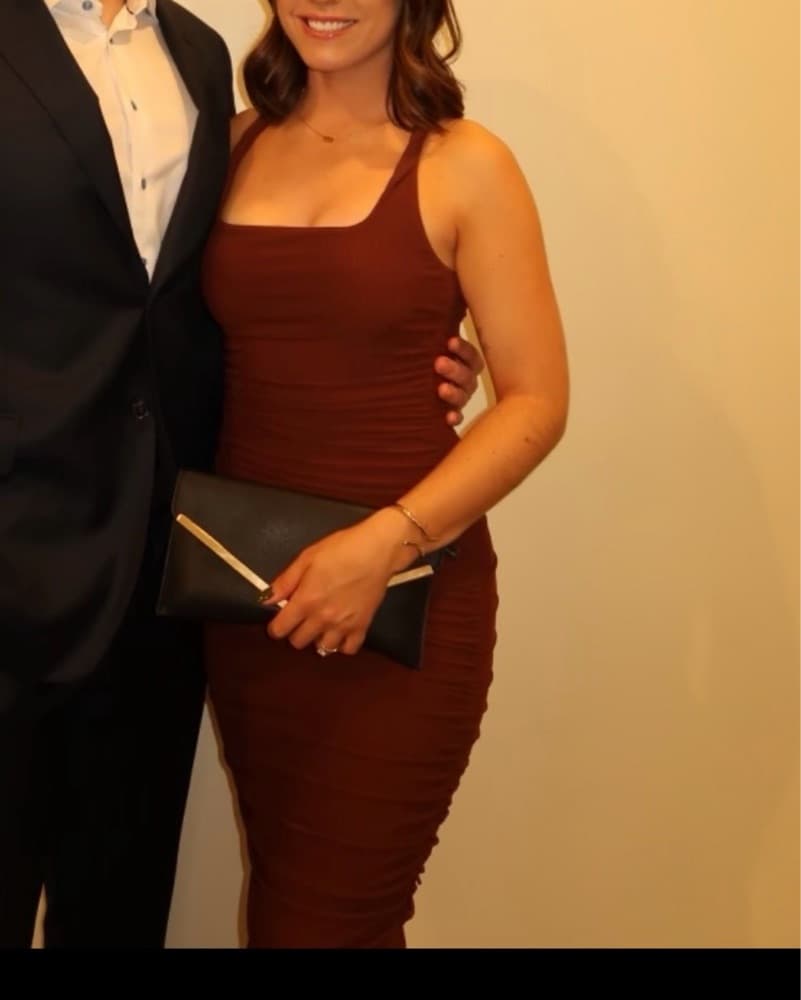 Brown Dress - Image 3
