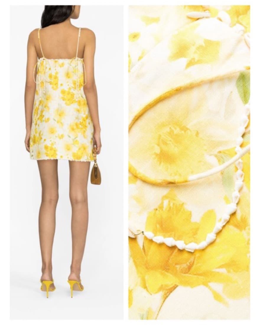 Zimmermann Wonderland Shell Shift Dress - Image 5